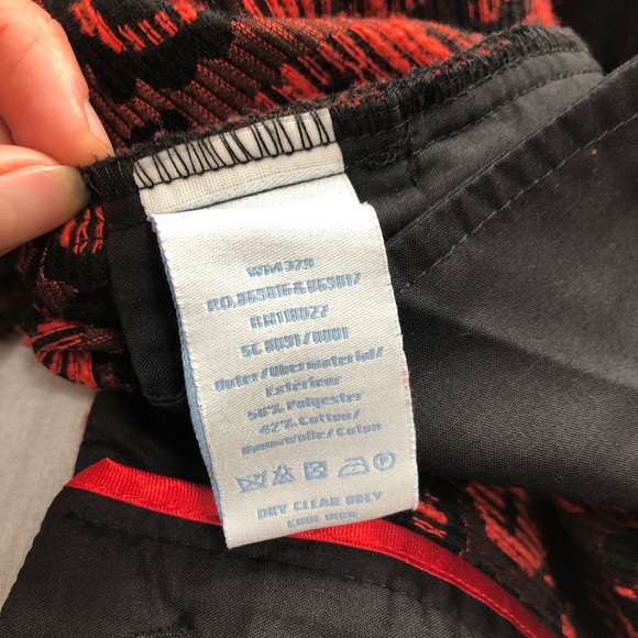 Boden geometric burnt orange/red pants. - Picture 6 of 6